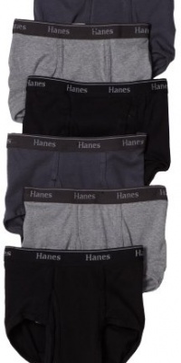 Hanes Men's 6-Pack Classics Full-Cut Brief Underwear