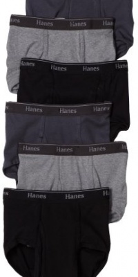 Hanes Men's 6-Pack Classics Full-Cut Brief Underwear Hanes Men's 6-Pack Classics Full-Cut Brief Underwear
