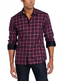 Stone Rose Men's Button Down Woven European Semi-Fitted Body Dress Shirt Stone Rose Men's Button Down Woven European Semi-Fitted Body Dress Shirt