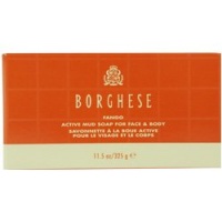 Borghese Fango Active Mud Soap for Face and Body, 11.5 Ounce Borghese Fango Active Mud Soap for Face and Body, 11.5 Ounce