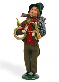 Man with Straw Ornament Figurine Man with Straw Ornament Figurine