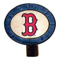 MLB Boston Red Sox Art-Glass Nightlight MLB Boston Red Sox Art-Glass Nightlight