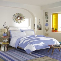 Teen Vogue Ikat Blue Twin Comforter Set Teen Vogue Ikat Blue Twin Comforter Set
