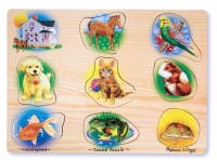 Melissa & Doug Pets Sound Puzzle Melissa & Doug Pets Sound Puzzle