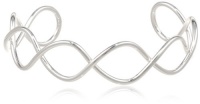 Nine West Classics Silver-Tone Wire Cuff Bracelet Nine West Classics Silver-Tone Wire Cuff Bracelet