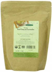 Davidson's Tea Bulk, Earl Grey with Lavender, 16-Ounce Bag Davidson's Tea Bulk, Earl Grey with Lavender, 16-Ounce Bag