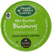 Green Mountain Coffee, Wild Mountain Blueberry K-Cup Portion Pack for Keurig Brewers, 50 count Green Mountain Coffee, Wild Mountain Blueberry K-Cup Portion Pack for Keurig Brewers, 50 count