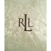 Ralph Lauren Paisley Mint Tablecloth - Round 70 inches Ralph Lauren Paisley Mint Tablecloth - Round 70 inches