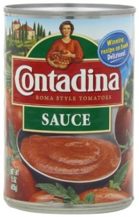 Contadina Tomato Sauce, 15-Ounce (Pack of 8) Contadina Tomato Sauce, 15-Ounce (Pack of 8)
