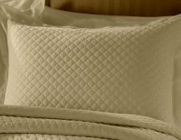 Charter Club Damask Quilted Standard Sham Taupe Charter Club Damask Quilted Standard Sham Taupe