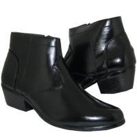 RETRO STYLE 2 Inch Cuban Heel Men Boots RETRO STYLE 2 Inch Cuban Heel Men Boots