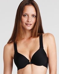 This bra from Spanx® offers a seamless look and provides the perfect silhouette for plunging necklines and tank tops. Style #235 This bra from Spanx® offers a seamless look and provides the perfect silhouette for plunging necklines and tank tops. Style #235