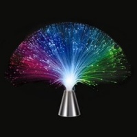 Rotating Fiber Optic Light - Multicolor