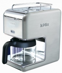 DeLonghi Kmix 5-Cup Drip Coffee Maker, Stainless Steel