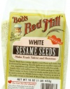 Bob's Red Mill White Sesame Seeds, 16-Ounce Bags (Pack of 4)