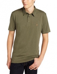 Volcom Men's Blackout Polo Short Sleeve Volcom Men's Blackout Polo Short Sleeve
