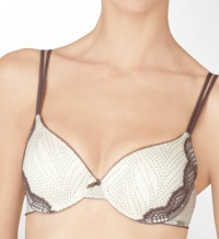 Calvin Klein Women's Cake Walk Demi Bra Calvin Klein Women's Cake Walk Demi Bra