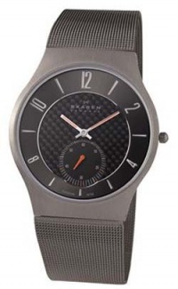 Skagen Titanium Case-Mesh Men's Watch Skagen Titanium Case-Mesh Men's Watch