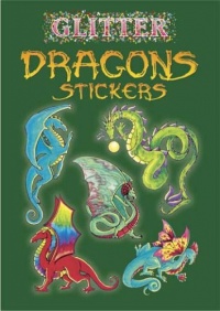 Glitter Dragons Stickers (Dover Little Activity Books Stickers) Glitter Dragons Stickers (Dover Little Activity Books Stickers)
