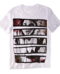 Upgrade your t-shirt style with this shirt from Bar III. Upgrade your t-shirt style with this shirt from Bar III.