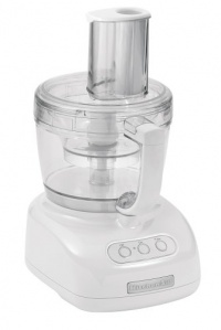 KitchenAid KFP750WH 700-Watt 12-Cup Food Processor, White KitchenAid KFP750WH 700-Watt 12-Cup Food Processor, White
