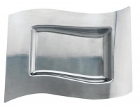 Villeroy & Boch New Wave Metal 15-Inch Rectangular Platter Villeroy & Boch New Wave Metal 15-Inch Rectangular Platter