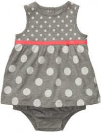 Carter's Baby Girls' Infant Knit Sunsuit Carter's Baby Girls' Infant Knit Sunsuit