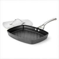 Calphalon 9x12-in. Nonstick Contemporary Nonstick Panini Pan and Press. Calphalon 9x12-in. Nonstick Contemporary Nonstick Panini Pan and Press.