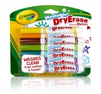 Crayola 12ct Washable Dry Erase Markers Crayola 12ct Washable Dry Erase Markers