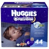 Huggies OverNites Diapers, Size 6, Big Pack, 44 Count