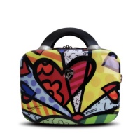 Heys USA Luggage Britto New Day Hard Side Beauty Case, Multi-Colored, One Size Heys USA Luggage Britto New Day Hard Side Beauty Case, Multi-Colored, One Size