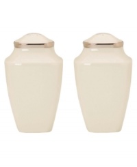 Beautiful in its simplicity, this collection features a timeless, elegant design. The pristine bone china is accented by a single, shimmering band of platinum. The understated beauty of this china will add a refined sophistication to your dining experience for years to come. Beautiful in its simplicity, this collection features a timeless, elegant design. The pristine bone china is accented by a single, shimmering band of platinum. The understated beauty of this china will add a refined sophistication to your dining experience for years to come.