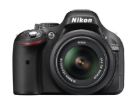 Nikon D5200 24.1 MP CMOS Digital SLR with 18-55mm f/3.5-5.6 AF-S DX VR NIKKOR Zoom Lens (Black) Nikon D5200 24.1 MP CMOS Digital SLR with 18-55mm f/3.5-5.6 AF-S DX VR NIKKOR Zoom Lens (Black)