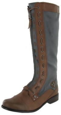 CK Jeans Women's Zoe Mid-Calf Boot,Cognac/Steel Grey,37.5 EU/7 B US CK Jeans Women's Zoe Mid-Calf Boot,Cognac/Steel Grey,37.5 EU/7 B US
