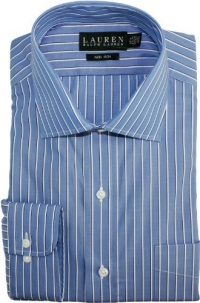 Lauren Ralph Lauren Non Iron Classic Striped Dress Shirt