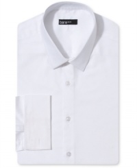Debonair design for the sleek dresser. Bar III pairs a slim fit with traditional details for ultra-modern style. Debonair design for the sleek dresser. Bar III pairs a slim fit with traditional details for ultra-modern style.