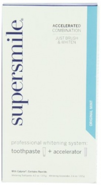 Supersmile Whitening System,Set, 3.6 & 4.2 Ounce Each. Supersmile Whitening System,Set, 3.6 & 4.2 Ounce Each.