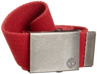 Timberland Men's Web Plaque Buckle Belt Timberland Men's Web Plaque Buckle Belt