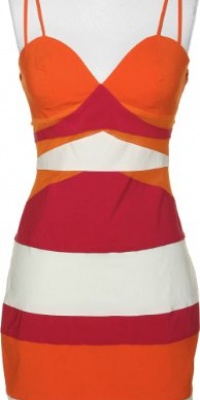XOXO Juniors Color Block Body Con Dress XOXO Juniors Color Block Body Con Dress