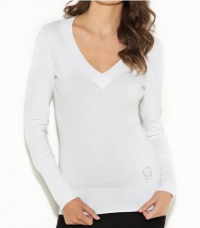 G by GUESS Women's Bobby V-Neck Sweater G by GUESS Women's Bobby V-Neck Sweater