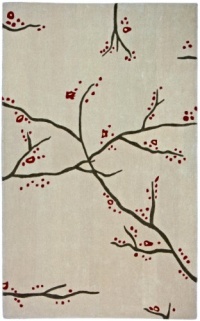 Structure April Sky Rug Rug Size: 8' x 11' Structure April Sky Rug Rug Size: 8' x 11'