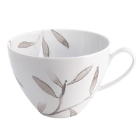 Inspired by the traditional symbol of peace and goodwill, a naturalistic olive branch motif is rendered in graphic detail on this assortment of fine porcelain dinnerware from Michael Aram. Inspired by the traditional symbol of peace and goodwill, a naturalistic olive branch motif is rendered in graphic detail on this assortment of fine porcelain dinnerware from Michael Aram.