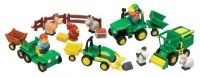 Ertl John Deere Fun On The Farm Playset Ertl John Deere Fun On The Farm Playset