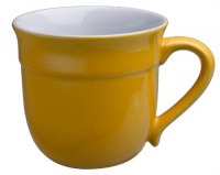 Emile Henry Mugs, Set of 4, Citron Yellow Emile Henry Mugs, Set of 4, Citron Yellow