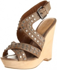 True Religion Women's Saga Wedge Sandal True Religion Women's Saga Wedge Sandal