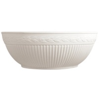 Wedgwood Edme 10-Inch Serving Bowl, White