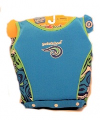 Swim School Boys 2 Piece Floatation Trainer Set Vest Trunks - Sm/Med Swim School Boys 2 Piece Floatation Trainer Set Vest Trunks - Sm/Med