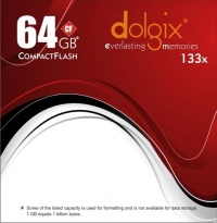 Dolgix 64gb Compact Flash (Cf) Card - 133x Dolgix 64gb Compact Flash (Cf) Card - 133x