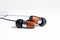 thinksound ms01 in-ear monitor with passive noise isolation (gunmetal/chocolate)