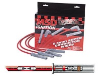MSD Ignition 32819 Super Conductor Spark Plug Wire Set MSD Ignition 32819 Super Conductor Spark Plug Wire Set